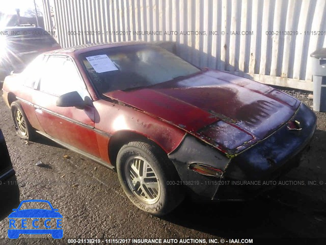 1985 Pontiac Fiero SPORT 1G2PM37R7FP201178 image 0