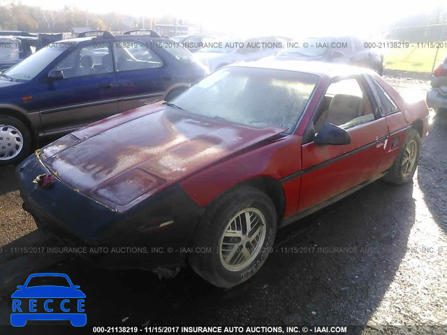 1985 Pontiac Fiero SPORT 1G2PM37R7FP201178 image 1