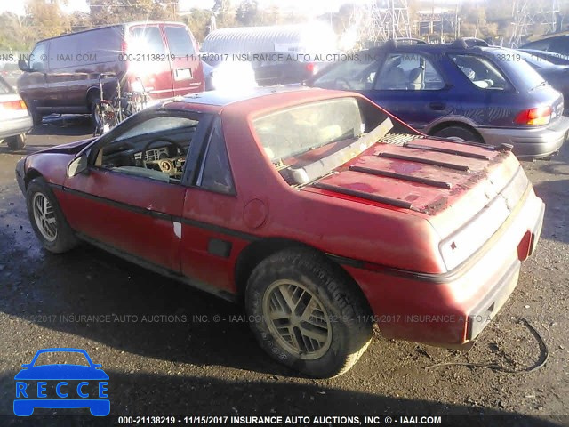 1985 Pontiac Fiero SPORT 1G2PM37R7FP201178 image 2