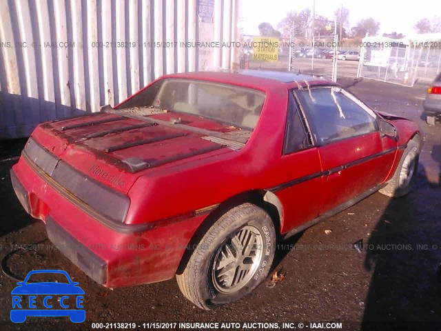 1985 Pontiac Fiero SPORT 1G2PM37R7FP201178 image 3