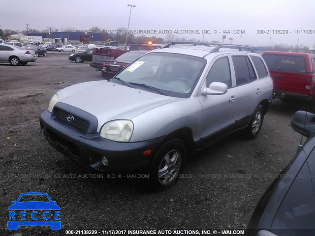 2002 Hyundai Santa Fe GLS/LX KM8SC13D32U201399 image 1