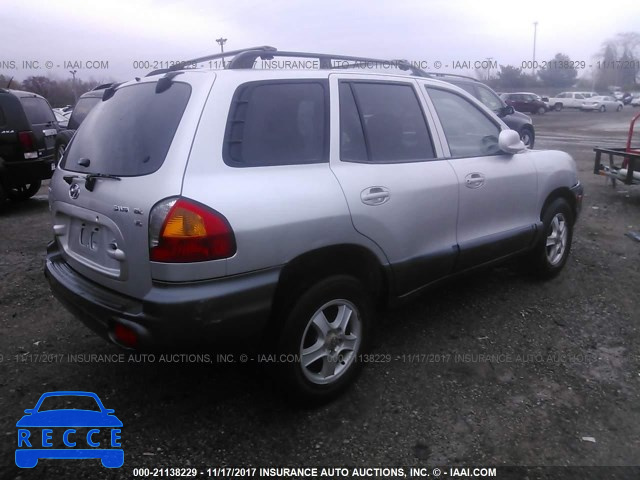 2002 Hyundai Santa Fe GLS/LX KM8SC13D32U201399 image 3