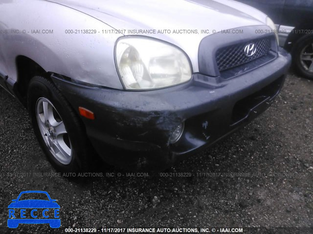 2002 Hyundai Santa Fe GLS/LX KM8SC13D32U201399 image 5