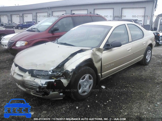 1998 Dodge Stratus 1B3EJ46XXWN273443 image 1