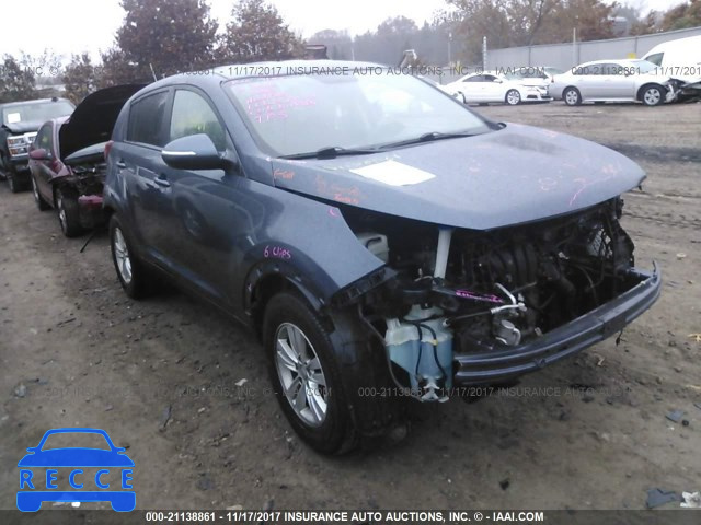 2011 KIA Sportage LX KNDPB3A27B7142673 Bild 0