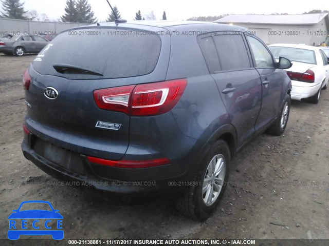 2011 KIA Sportage LX KNDPB3A27B7142673 зображення 3