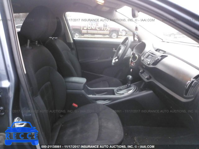 2011 KIA Sportage LX KNDPB3A27B7142673 image 4