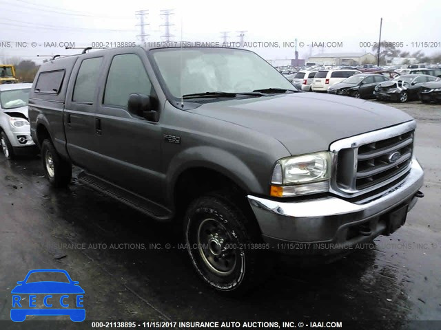 2004 Ford F250 SUPER DUTY 1FTNW21L04EA87626 зображення 0