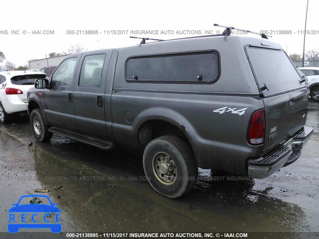 2004 Ford F250 SUPER DUTY 1FTNW21L04EA87626 image 2