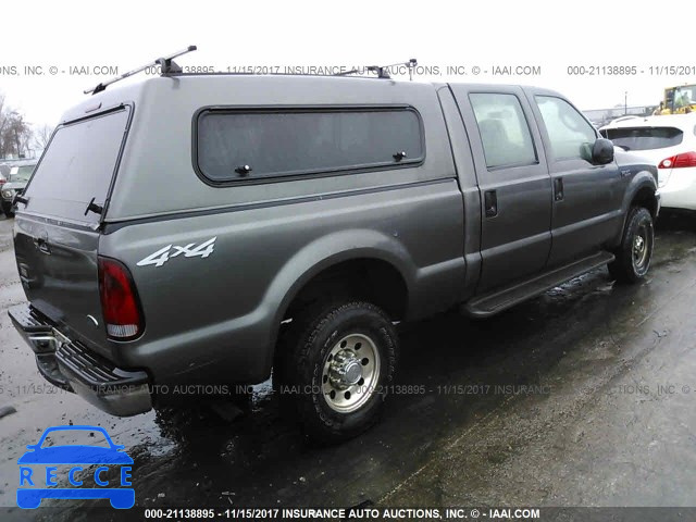 2004 Ford F250 SUPER DUTY 1FTNW21L04EA87626 зображення 3