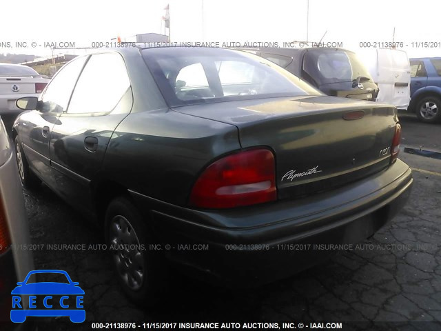 1998 Plymouth Neon HIGHLINE 1P3ES47C3WD739467 image 2