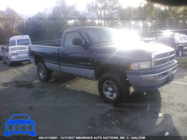 1998 Dodge RAM 1500 1B7HF16YXWS591536 image 0