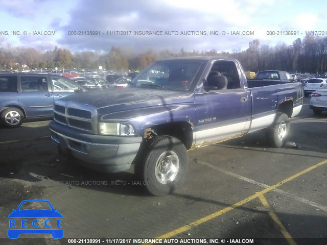 1998 Dodge RAM 1500 1B7HF16YXWS591536 image 1