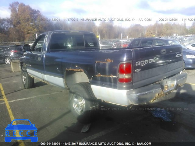 1998 Dodge RAM 1500 1B7HF16YXWS591536 image 2