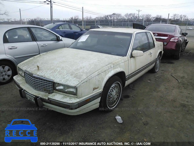 1990 Cadillac Eldorado 1G6EL133XLU608309 зображення 1