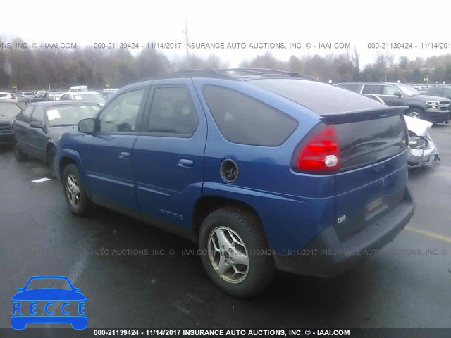 2003 Pontiac Aztek 3G7DB03E43S527649 image 2