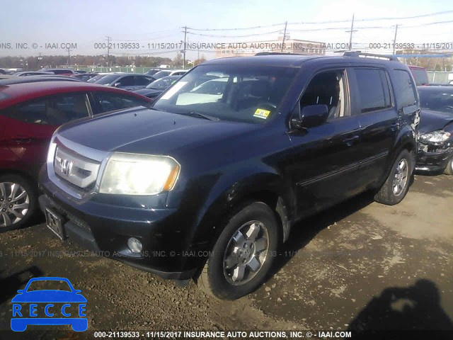 2009 Honda Pilot TOURING 5FNYF48949B013232 image 1