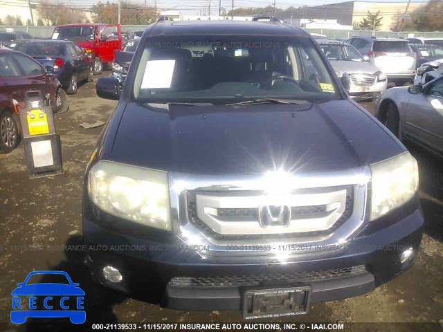 2009 Honda Pilot TOURING 5FNYF48949B013232 image 5