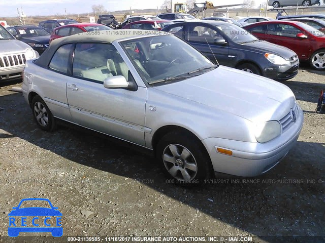 2002 Volkswagen Cabrio GLX 3VWDC21V62M805268 image 0