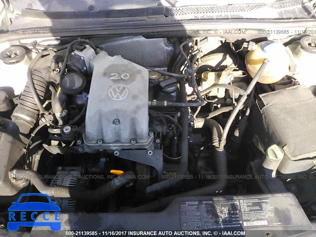 2002 Volkswagen Cabrio GLX 3VWDC21V62M805268 image 9