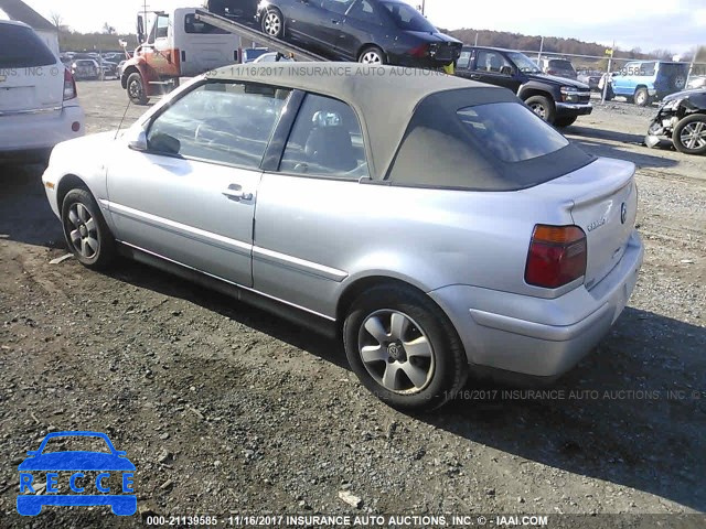 2002 Volkswagen Cabrio GLX 3VWDC21V62M805268 image 2