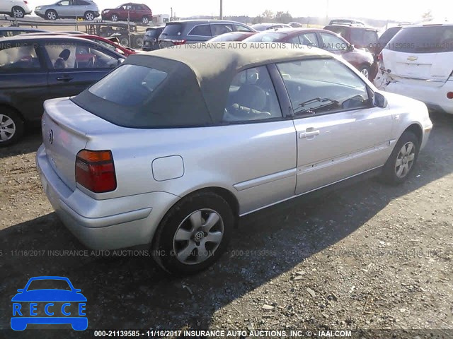 2002 Volkswagen Cabrio GLX 3VWDC21V62M805268 image 3