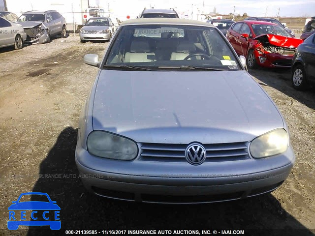 2002 Volkswagen Cabrio GLX 3VWDC21V62M805268 image 5