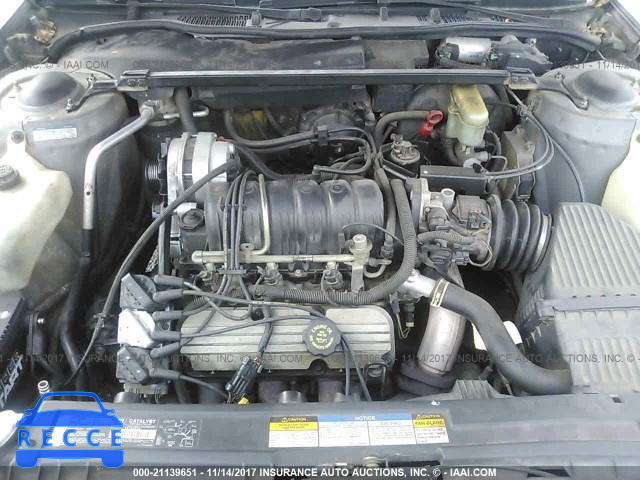 1995 Oldsmobile 98 REGENCY ELITE 1G3CX52KXS4303187 Bild 9