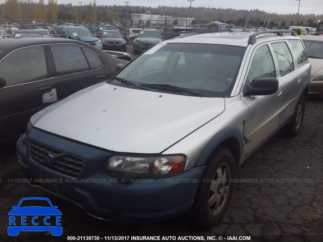 2001 Volvo V70 XC YV1SZ58D611001307 image 1