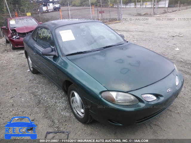 2000 Ford Escort ZX2 3FAKP1134YR108268 Bild 0