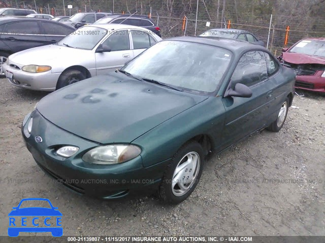 2000 Ford Escort ZX2 3FAKP1134YR108268 Bild 1