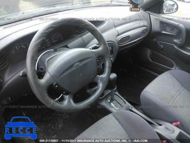 2000 Ford Escort ZX2 3FAKP1134YR108268 image 4