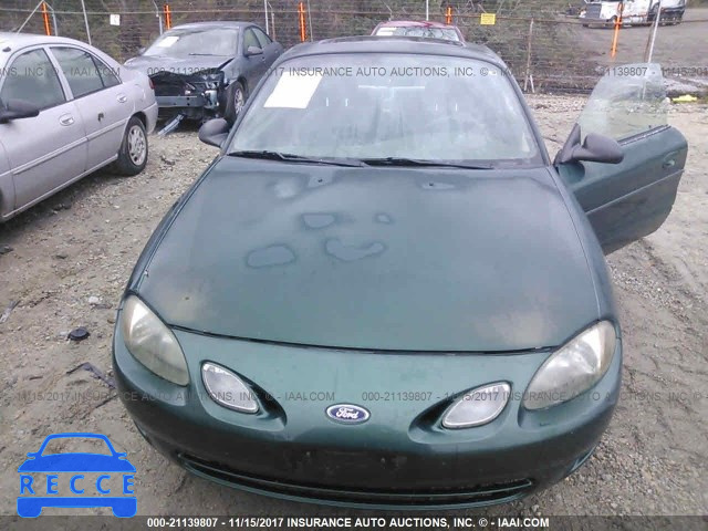 2000 Ford Escort ZX2 3FAKP1134YR108268 зображення 5