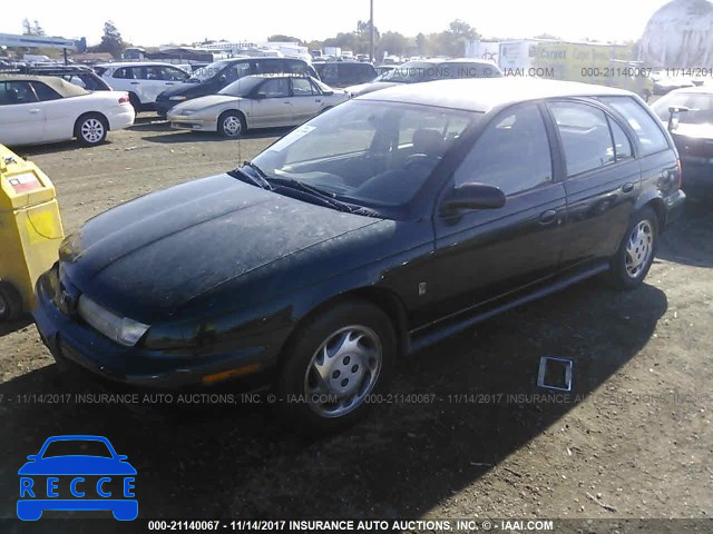 1997 SATURN SW2 1G8ZK8277VZ376735 Bild 1