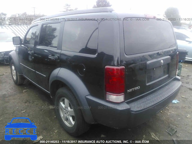 2007 Dodge Nitro SXT 1D8GT28K37W619417 image 2