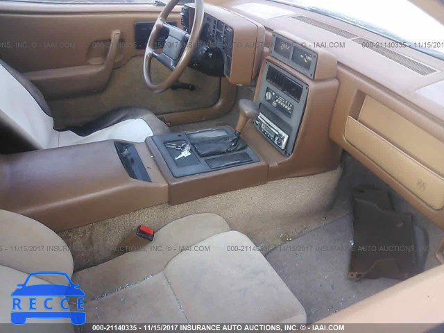 1988 Pontiac Fiero 1G2PE1197JP201233 image 4