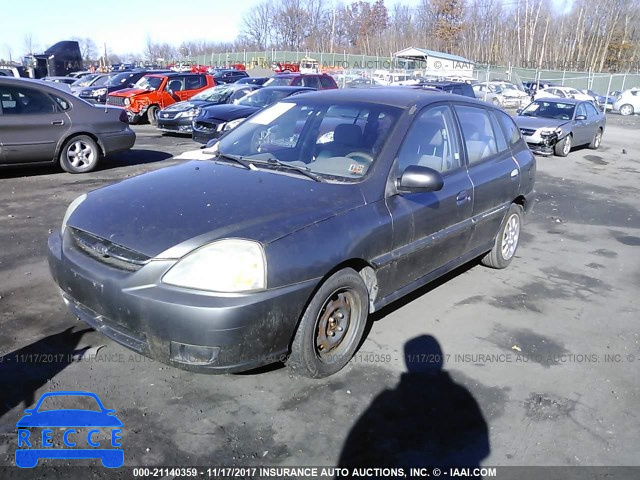 2003 KIA RIO CINCO KNADC165736139879 image 1