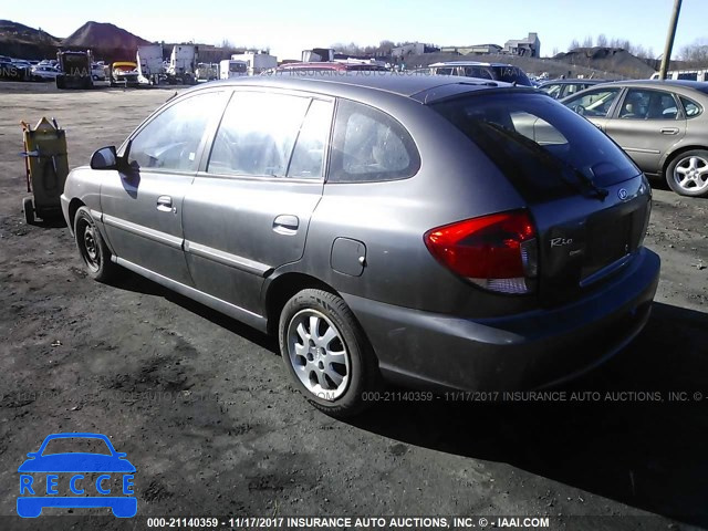 2003 KIA RIO CINCO KNADC165736139879 image 2