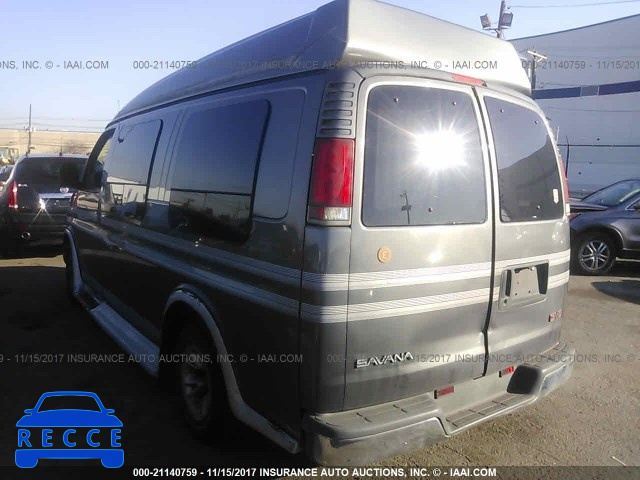 1999 GMC Savana RV G1500 1GDFG15R3X1103657 зображення 2