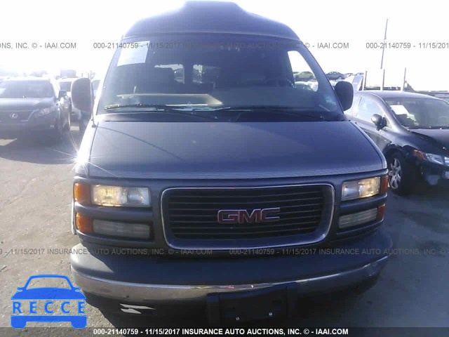 1999 GMC Savana RV G1500 1GDFG15R3X1103657 зображення 5