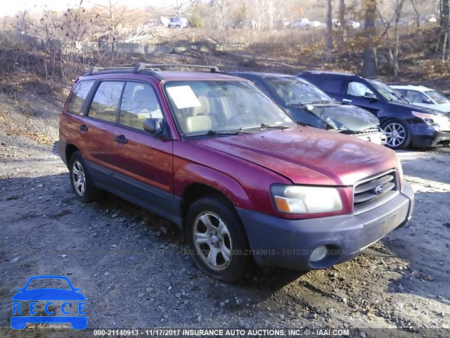 2003 Subaru Forester 2.5X JF1SG63683H752015 image 0