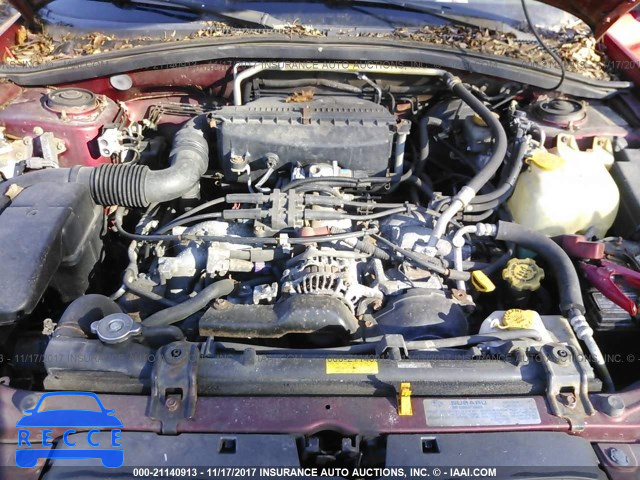 2003 Subaru Forester 2.5X JF1SG63683H752015 image 9
