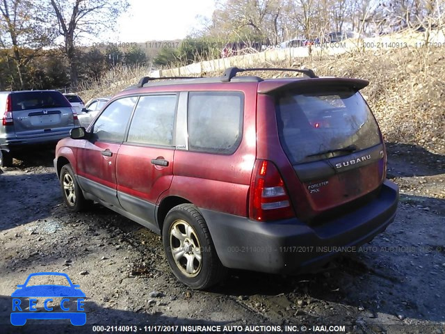 2003 Subaru Forester 2.5X JF1SG63683H752015 image 2
