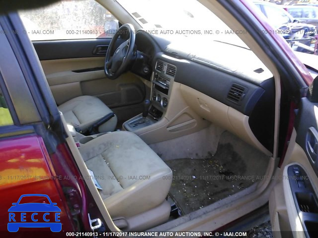 2003 Subaru Forester 2.5X JF1SG63683H752015 image 4