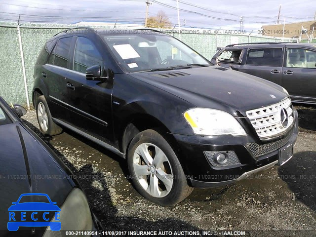 2011 Mercedes-benz ML 350 BLUETEC 4JGBB2FB5BA726663 image 0