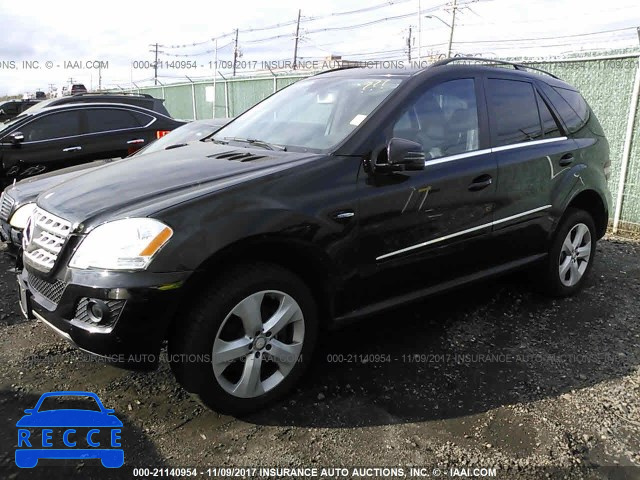 2011 Mercedes-benz ML 350 BLUETEC 4JGBB2FB5BA726663 image 1