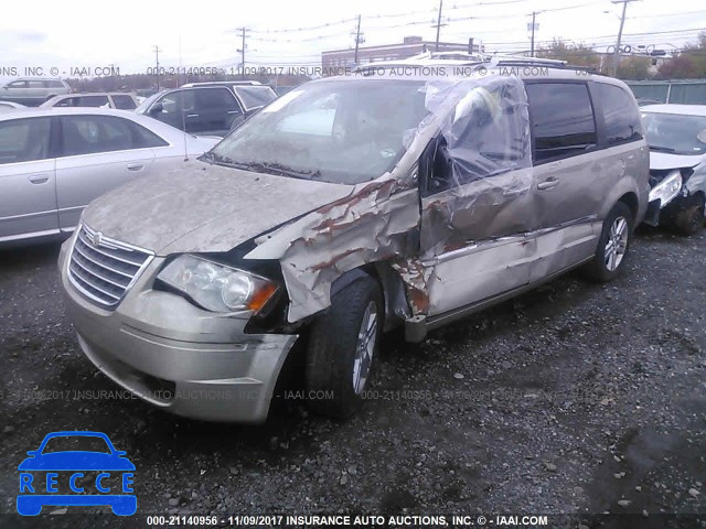 2008 Dodge Grand Caravan SXT 2D8HN54X38R728410 зображення 1