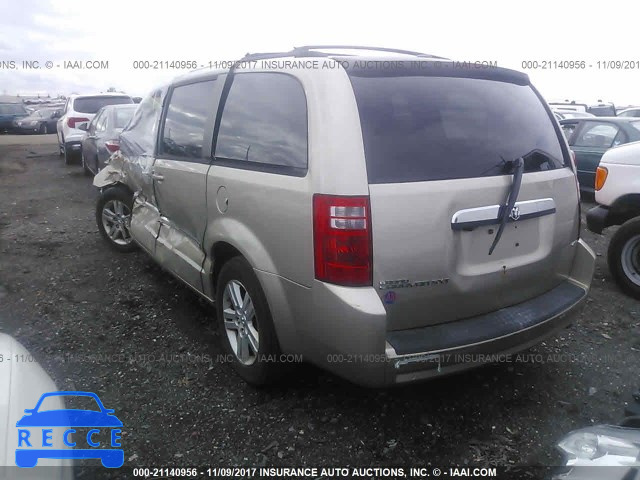 2008 Dodge Grand Caravan SXT 2D8HN54X38R728410 зображення 2