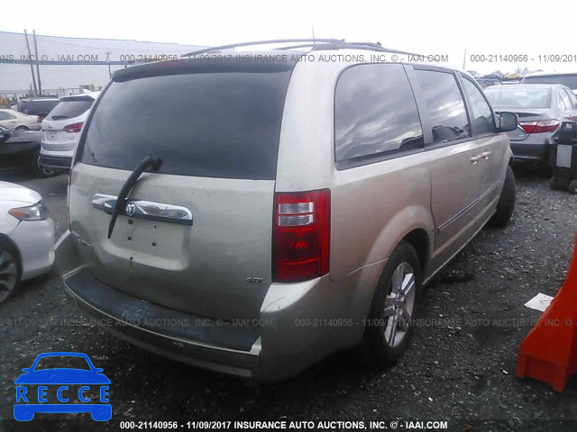 2008 Dodge Grand Caravan SXT 2D8HN54X38R728410 зображення 3