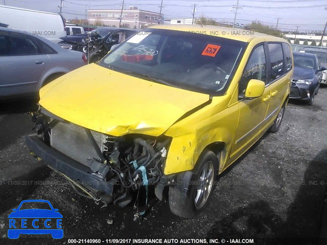 2008 Dodge Grand Caravan SXT 2D8HN54P48R125143 image 1